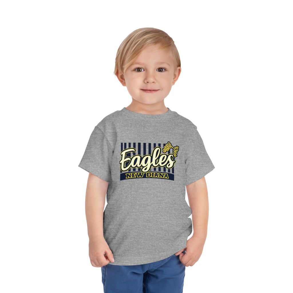 Toddler Eagles New Diana Tee — Cute Kids School Spirit Shirt