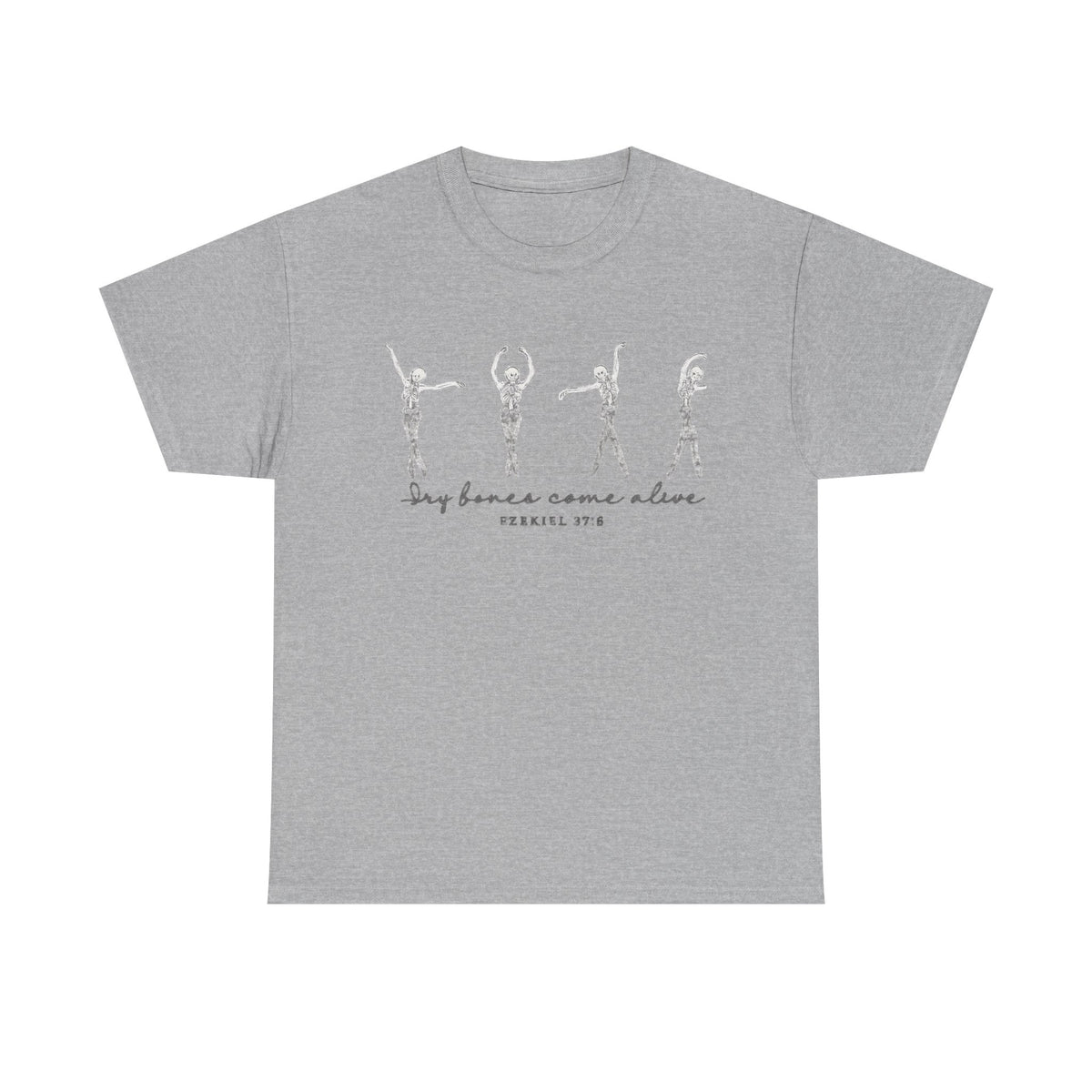 Dry bones come alive' Vintage Ballet Graphic T-Shirt