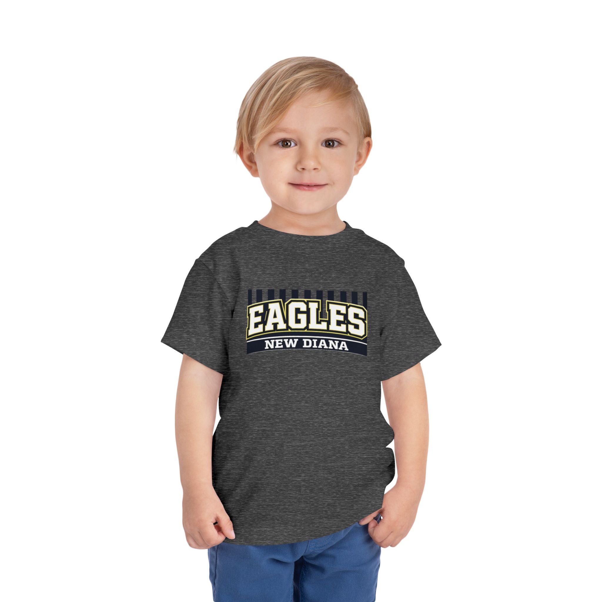 Eagles New Diana Toddler Tee — Youth Team Sports Shirt