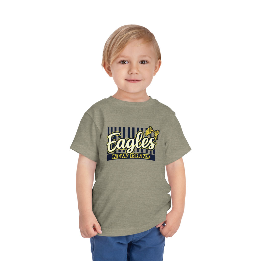 Toddler Eagles New Diana Tee — Cute Kids School Spirit Shirt