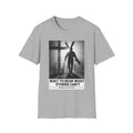 T-Shirt - 'Built to Bear What Others Can't' Christian Cross Faith Graphic Tee