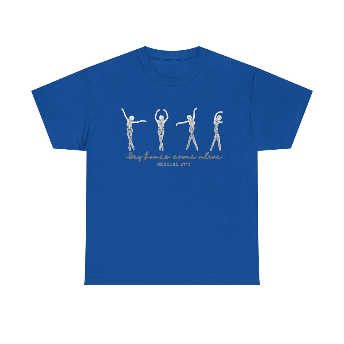 Dry bones come alive' Vintage Ballet Graphic T-Shirt