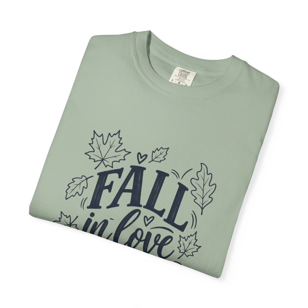 Fall in Love with Jesus T-Shirt — Christian Autumn Tee