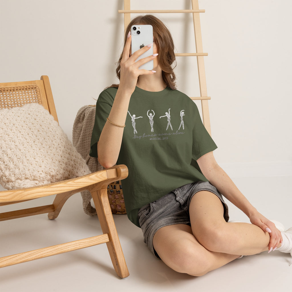 Dry bones come alive' Vintage Ballet Graphic T-Shirt