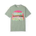 You Can Sit With Us T‑Shirt – Retro Pastel Group Graphic