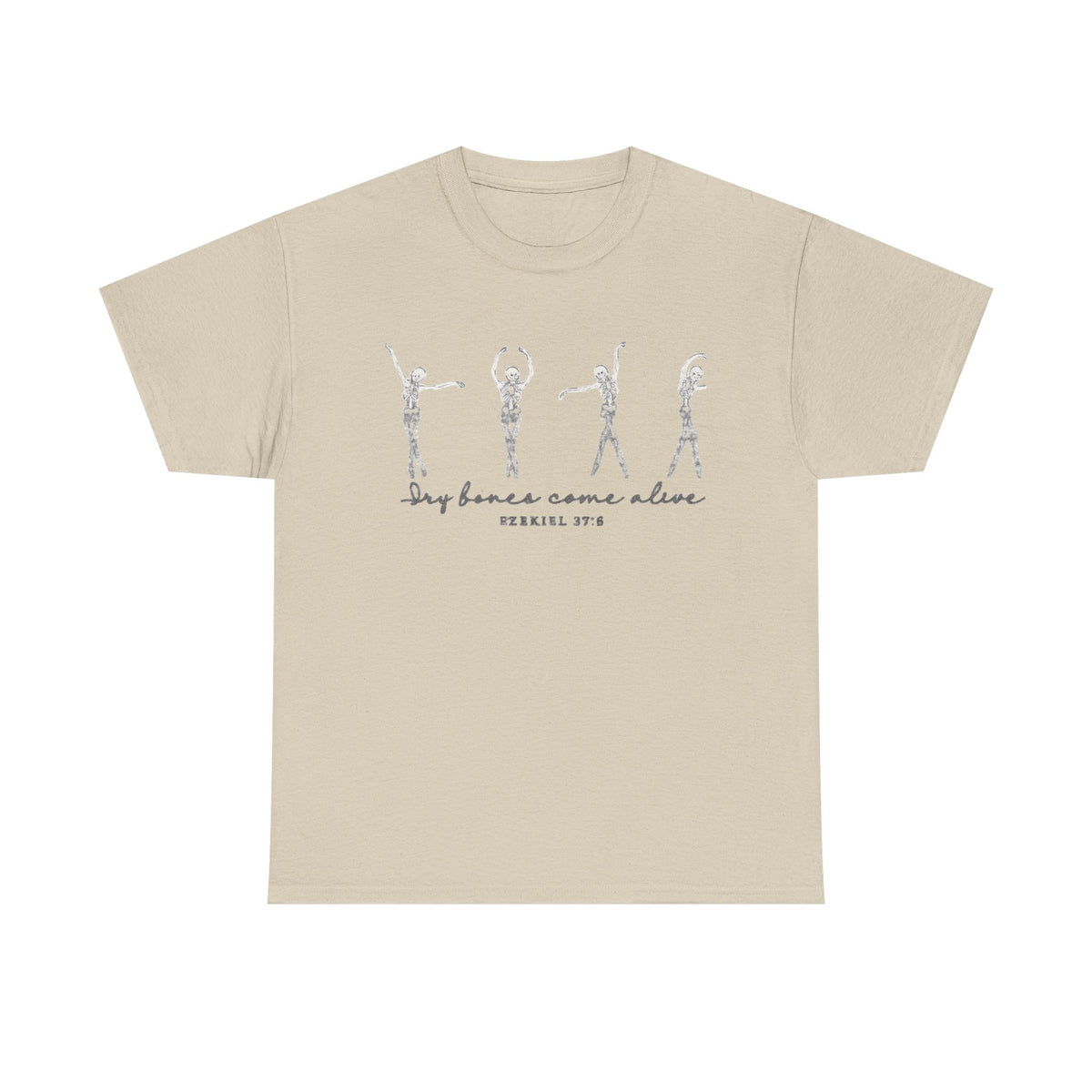 Dry bones come alive' Vintage Ballet Graphic T-Shirt