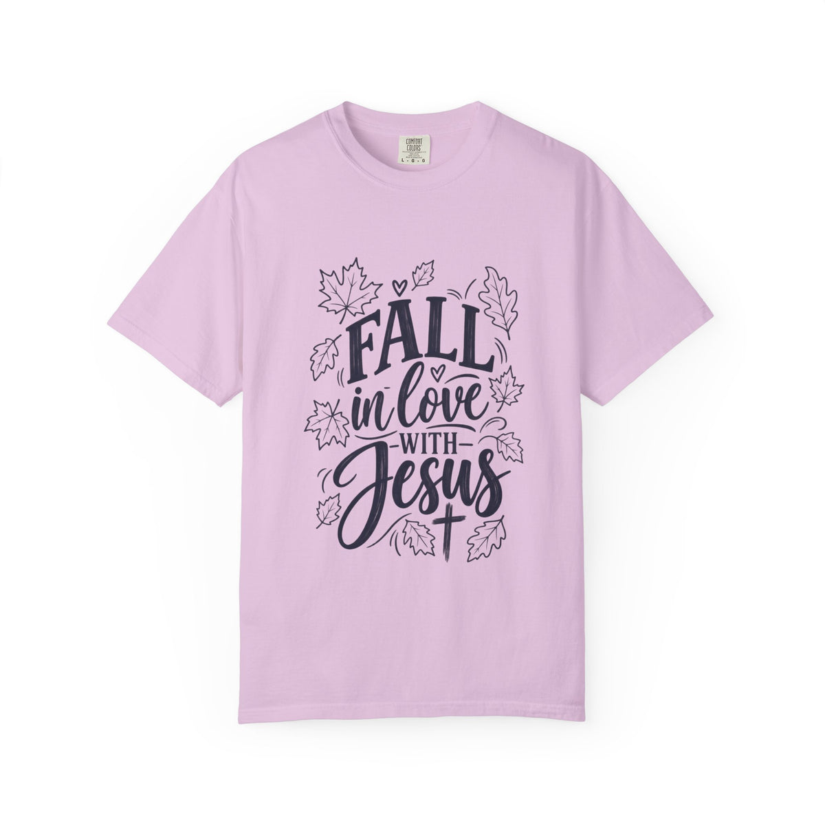 Fall in Love with Jesus T-Shirt — Christian Autumn Tee