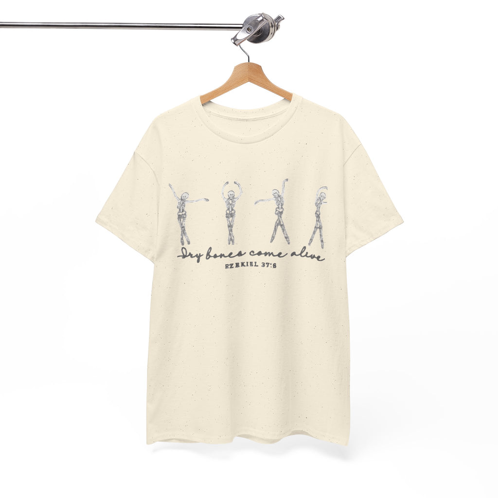Dry bones come alive' Vintage Ballet Graphic T-Shirt