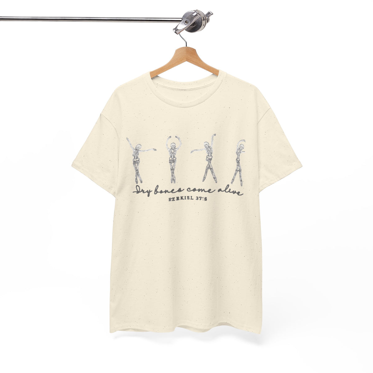 Dry bones come alive' Vintage Ballet Graphic T-Shirt