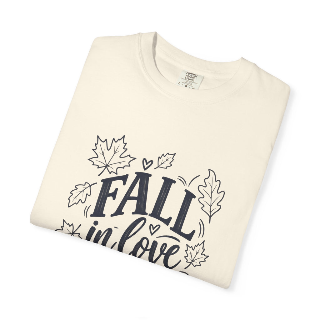 Fall in Love with Jesus T-Shirt — Christian Autumn Tee