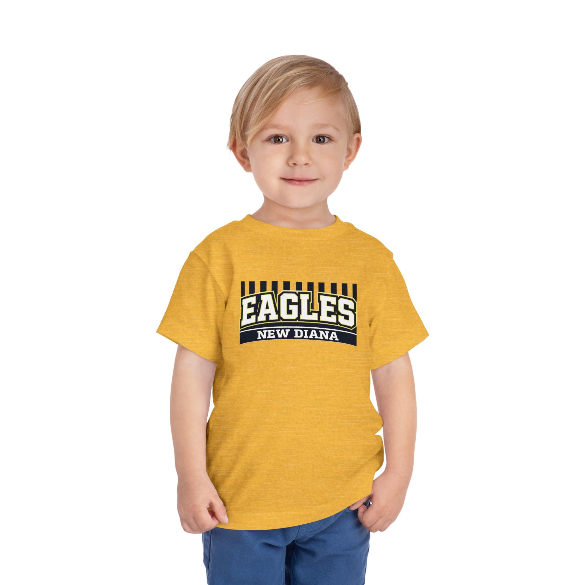 Eagles New Diana Toddler Tee — Youth Team Sports Shirt