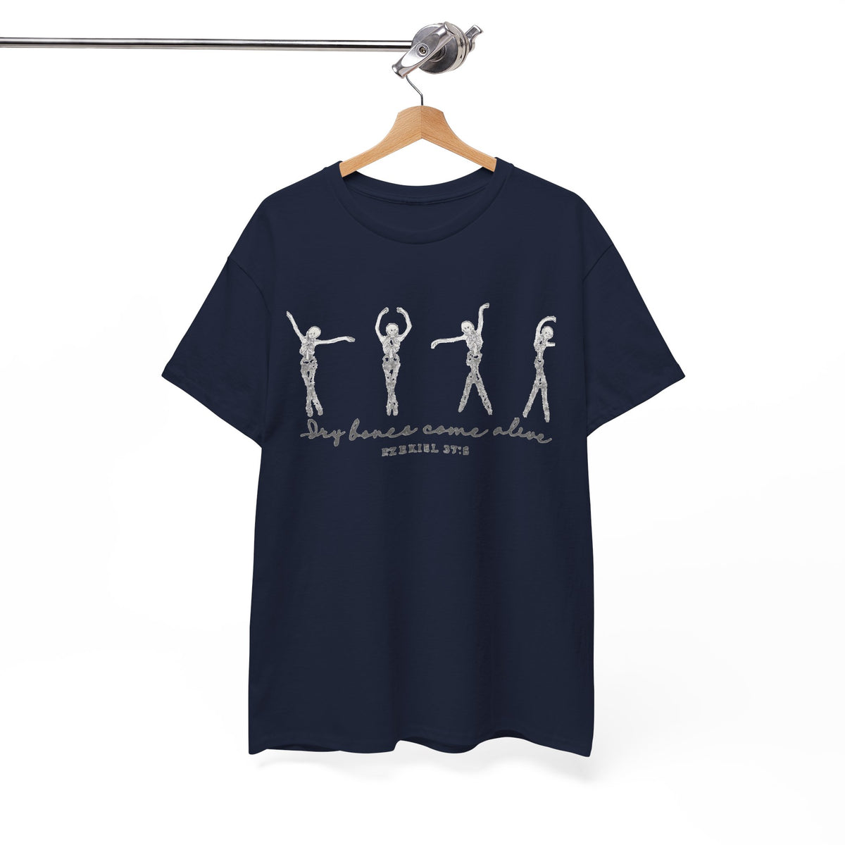 Dry bones come alive' Vintage Ballet Graphic T-Shirt