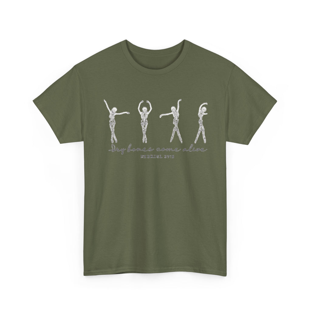 Dry bones come alive' Vintage Ballet Graphic T-Shirt