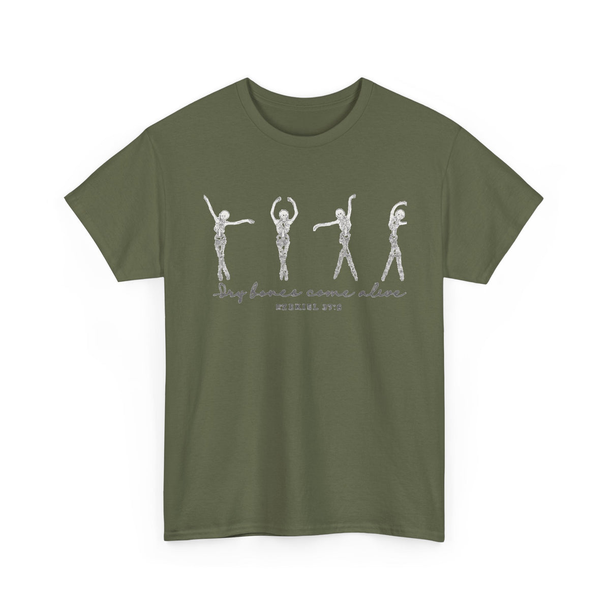 Dry bones come alive' Vintage Ballet Graphic T-Shirt