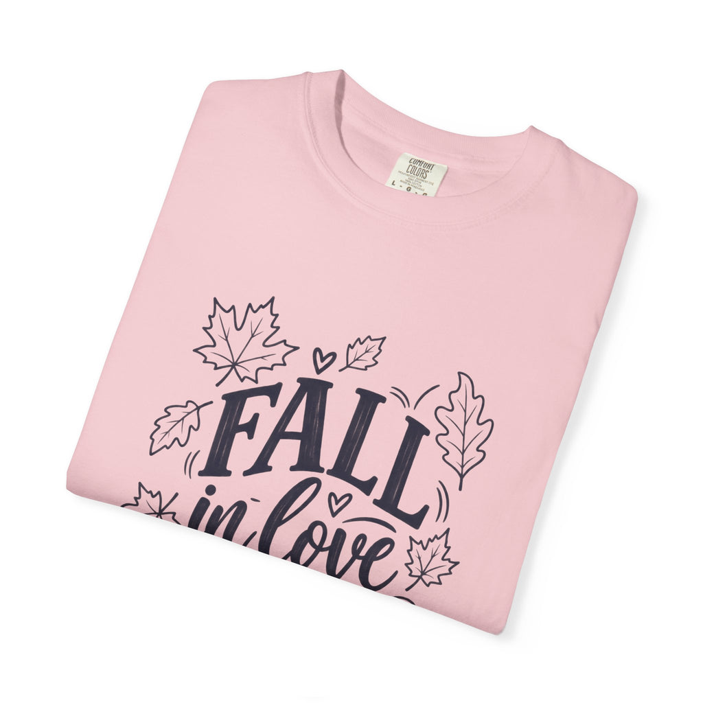 Fall in Love with Jesus T-Shirt — Christian Autumn Tee