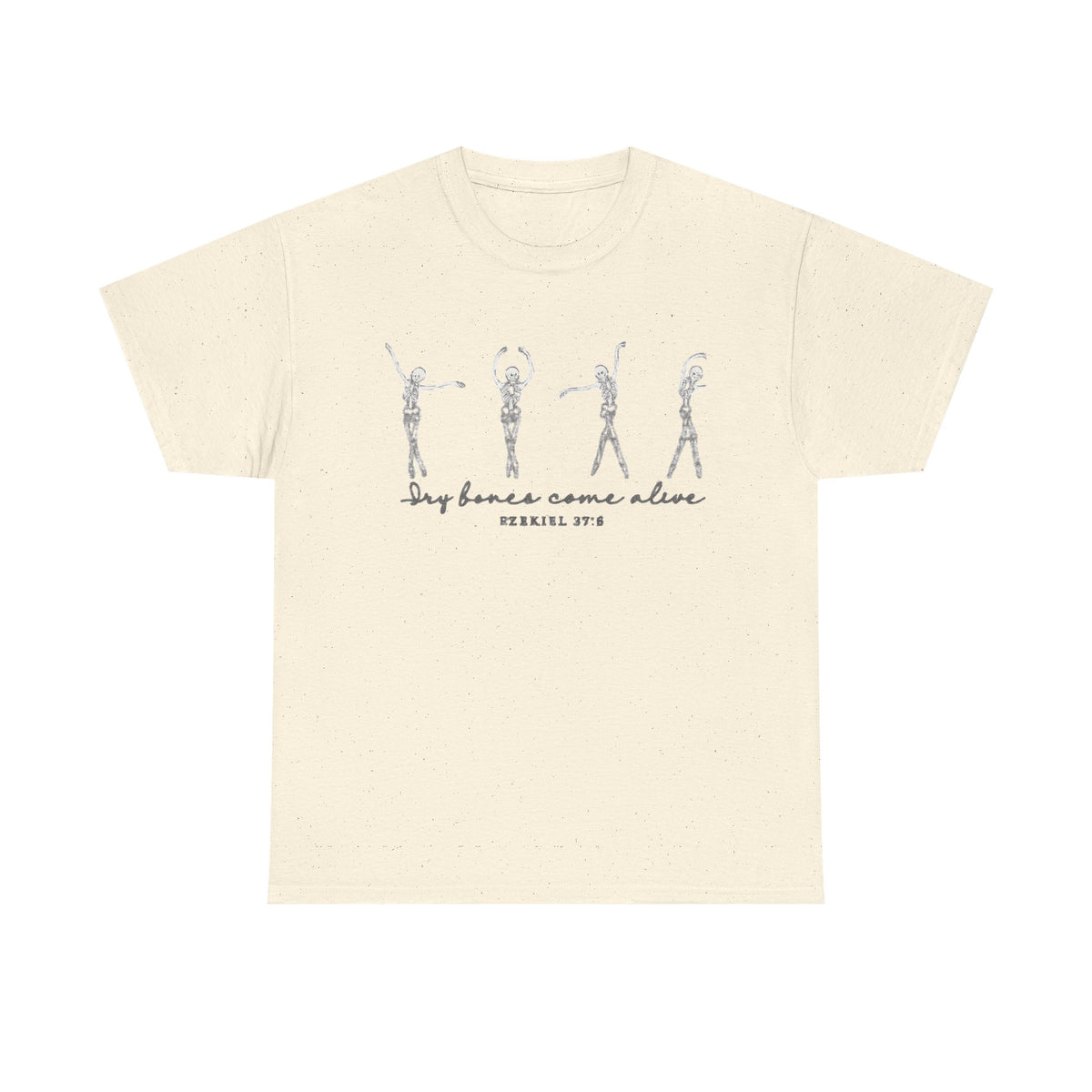 Dry bones come alive' Vintage Ballet Graphic T-Shirt