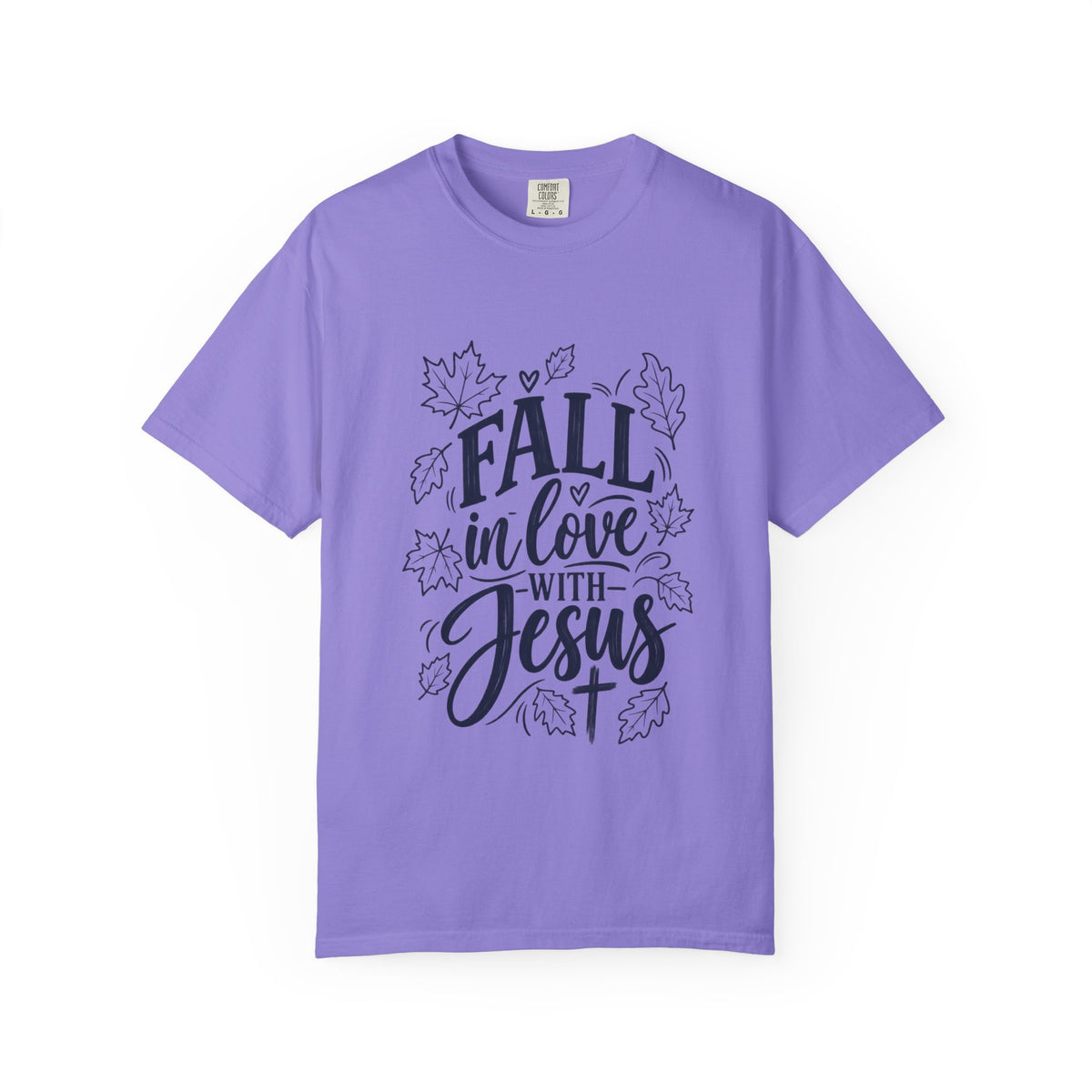 Fall in Love with Jesus T-Shirt — Christian Autumn Tee