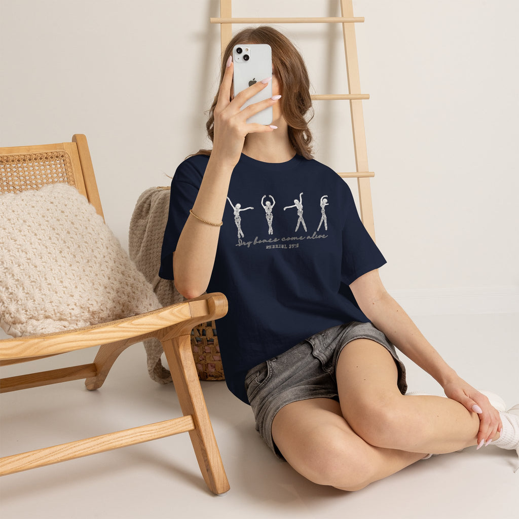 Dry bones come alive' Vintage Ballet Graphic T-Shirt