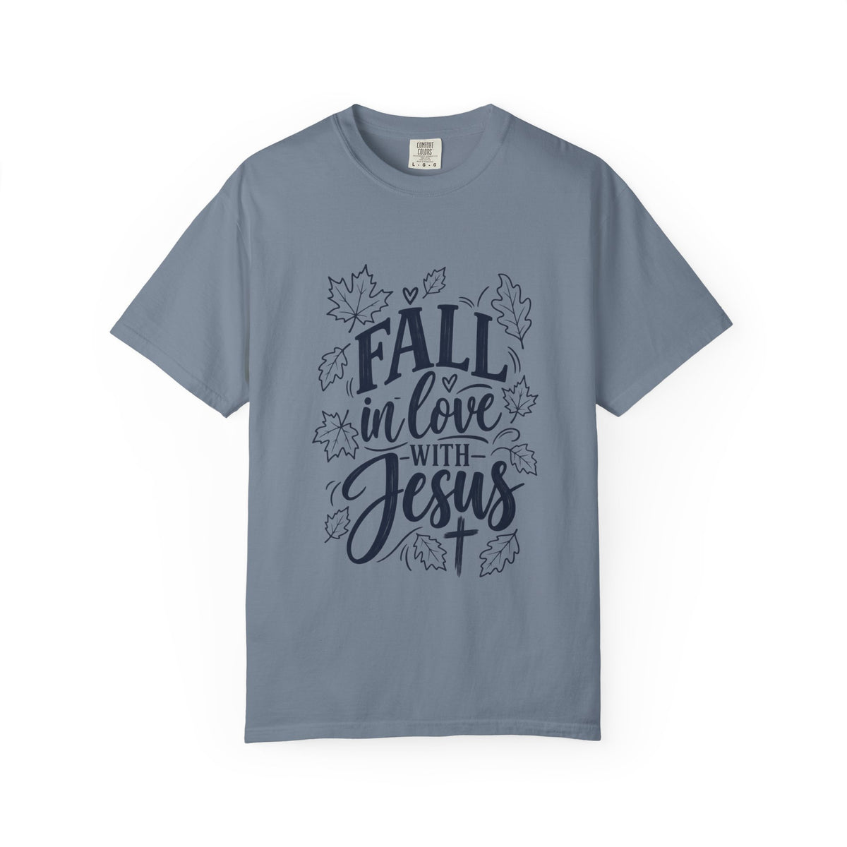 Fall in Love with Jesus T-Shirt — Christian Autumn Tee