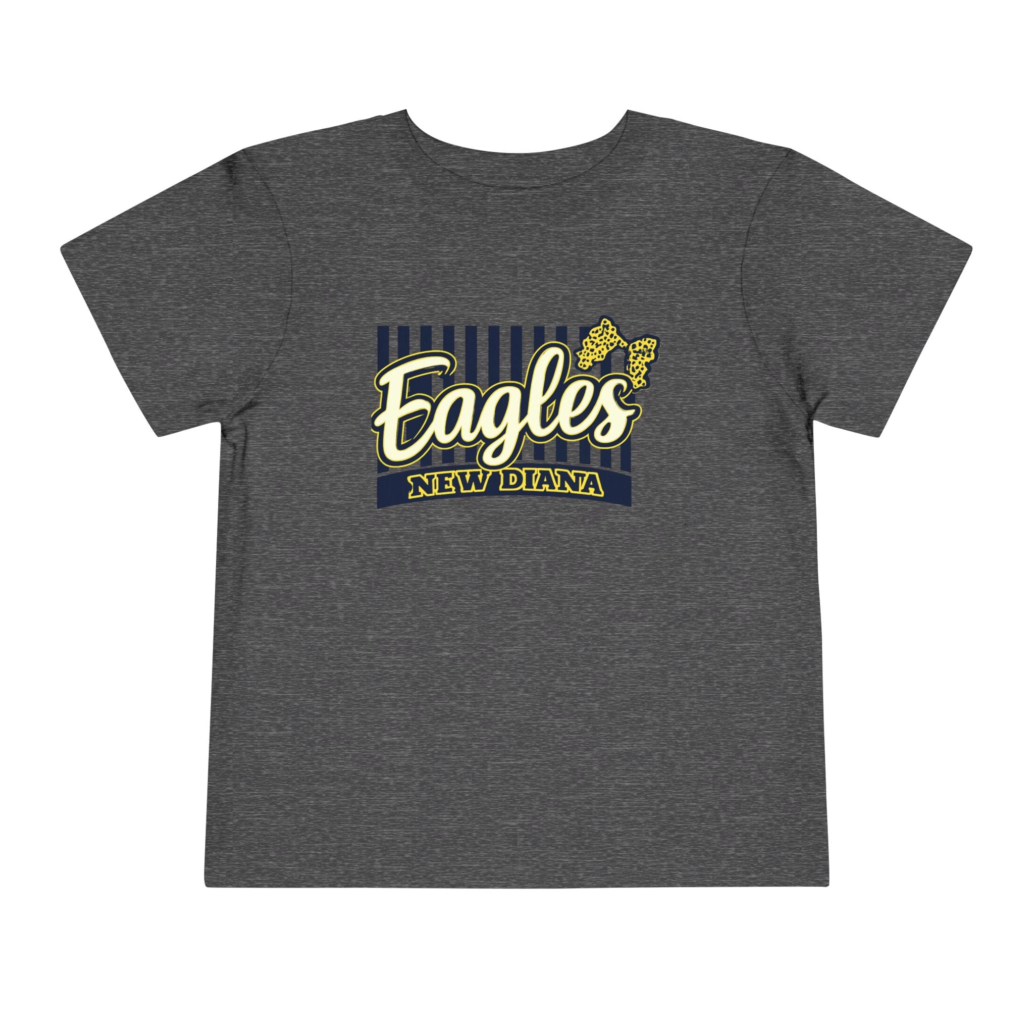 Toddler Eagles New Diana Tee — Cute Kids School Spirit Shirt