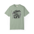 These Bones Will Come to Life T-Shirt — Inspirational Christian Graphic Tee (Ezekiel 37:4-5)