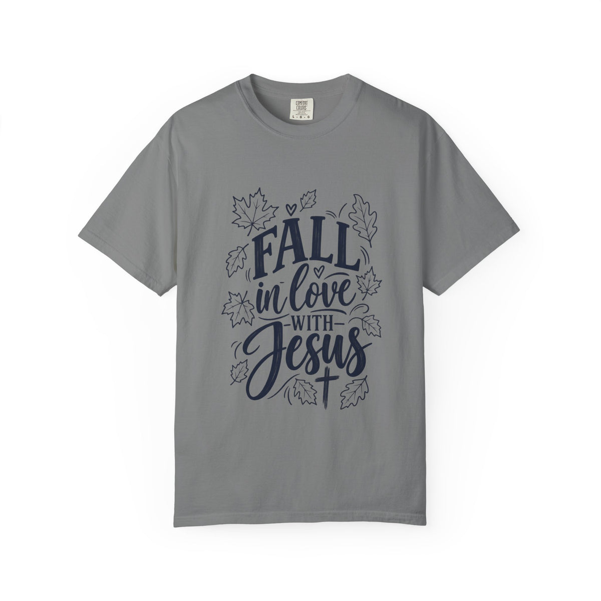 Fall in Love with Jesus T-Shirt — Christian Autumn Tee