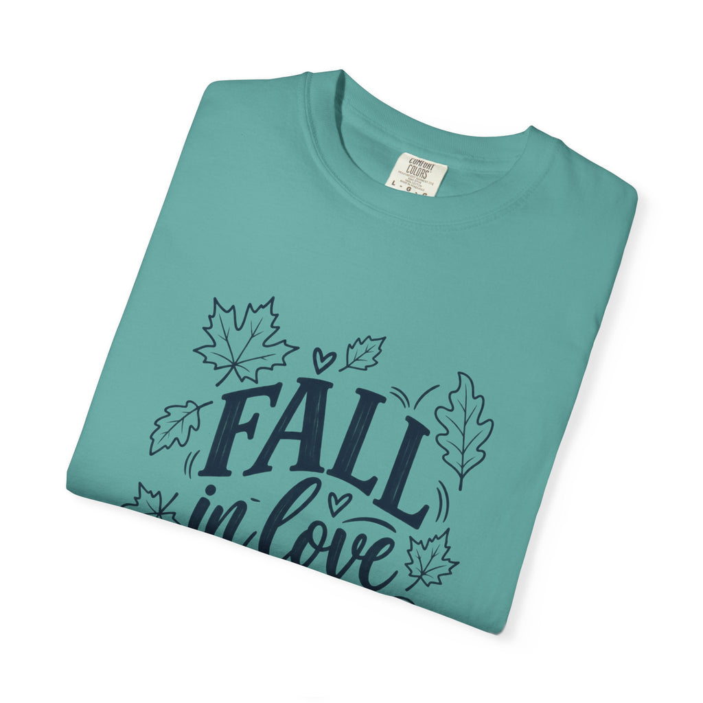 Fall in Love with Jesus T-Shirt — Christian Autumn Tee