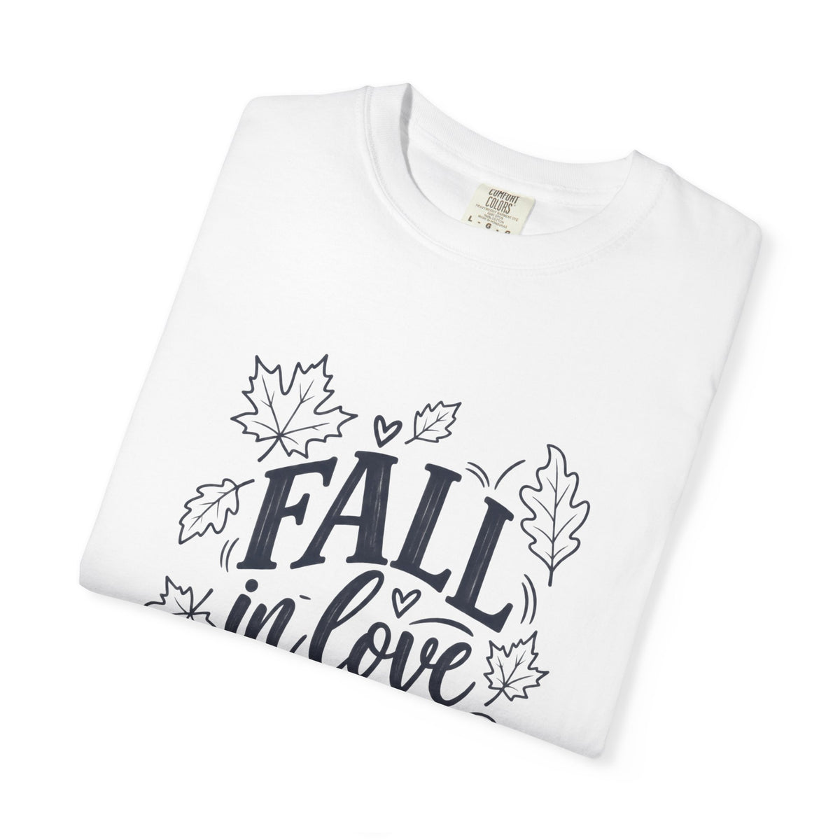 Fall in Love with Jesus T-Shirt — Christian Autumn Tee