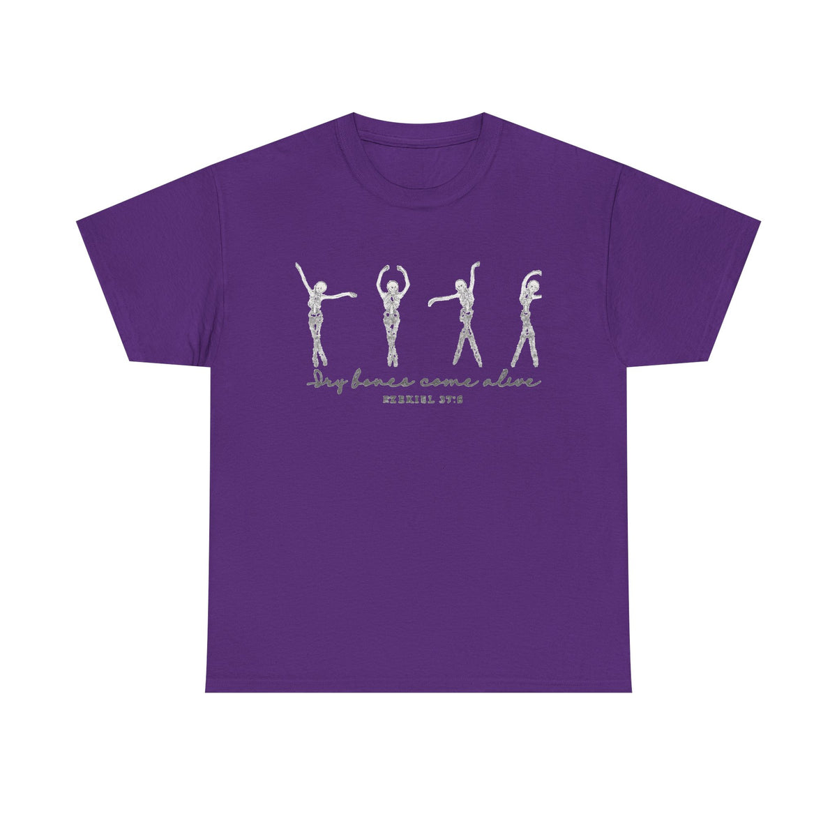 Dry bones come alive' Vintage Ballet Graphic T-Shirt