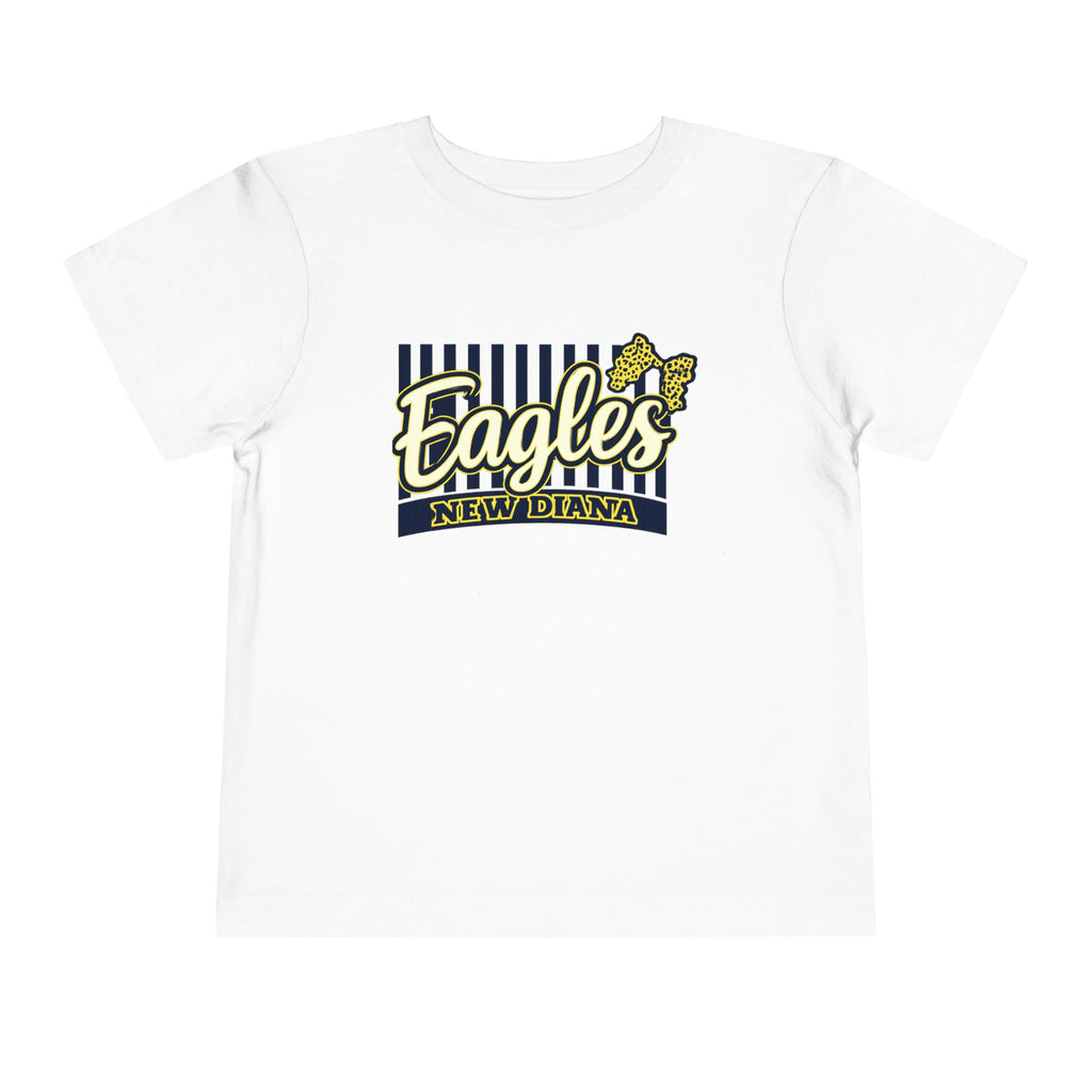 Toddler Eagles New Diana Tee — Cute Kids School Spirit Shirt