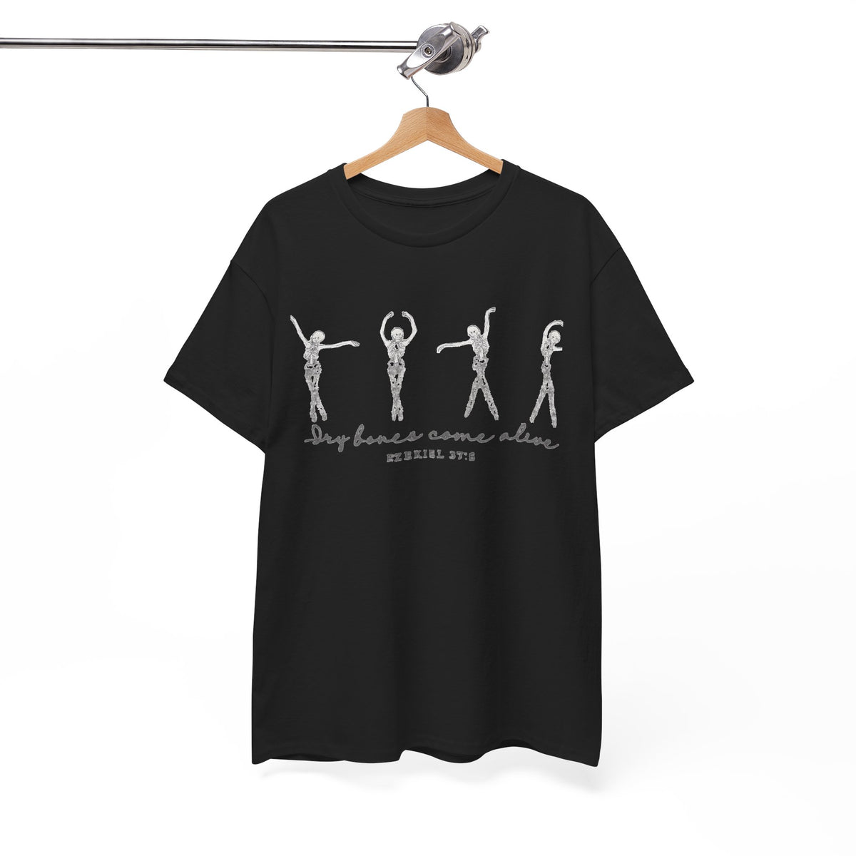 Dry bones come alive' Vintage Ballet Graphic T-Shirt