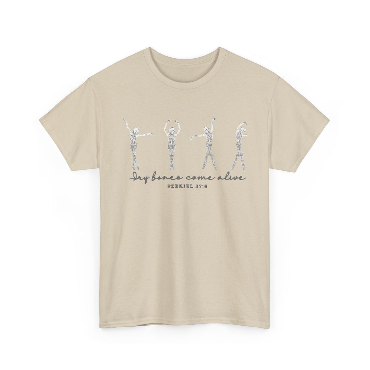 Dry bones come alive' Vintage Ballet Graphic T-Shirt