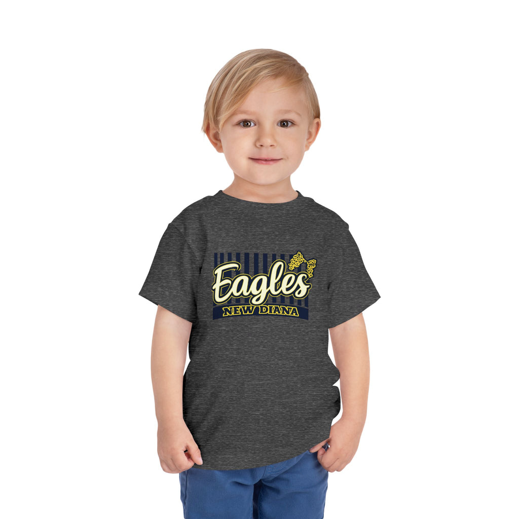Toddler Eagles New Diana Tee — Cute Kids School Spirit Shirt