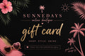 The Sass Project Gift Card