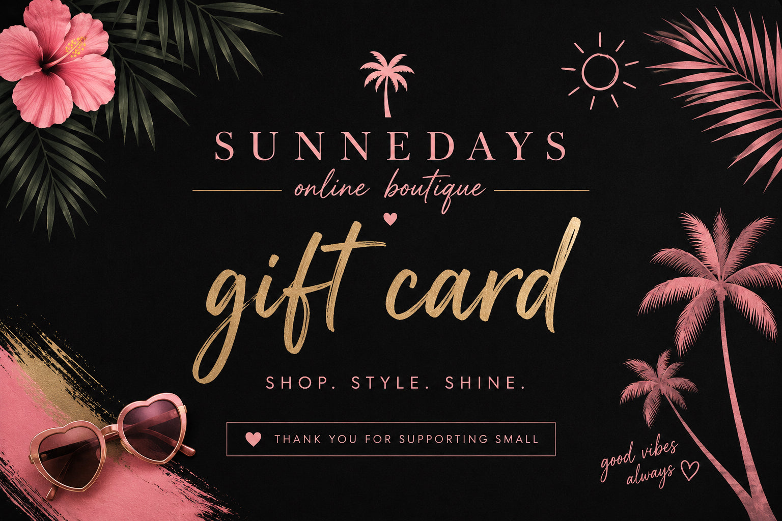The Sass Project Gift Card
