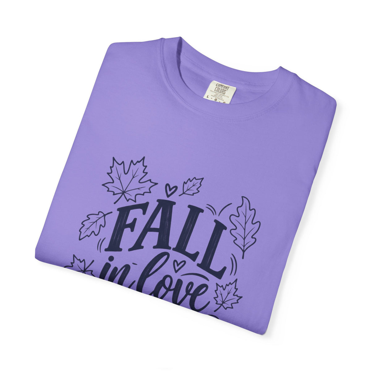 Fall in Love with Jesus T-Shirt — Christian Autumn Tee