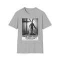 Christian Faith T-Shirt — "Kings Carry What Others Can’t" Inspirational Cross Tee