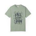 Fall in Love with Jesus T-Shirt — Christian Autumn Tee