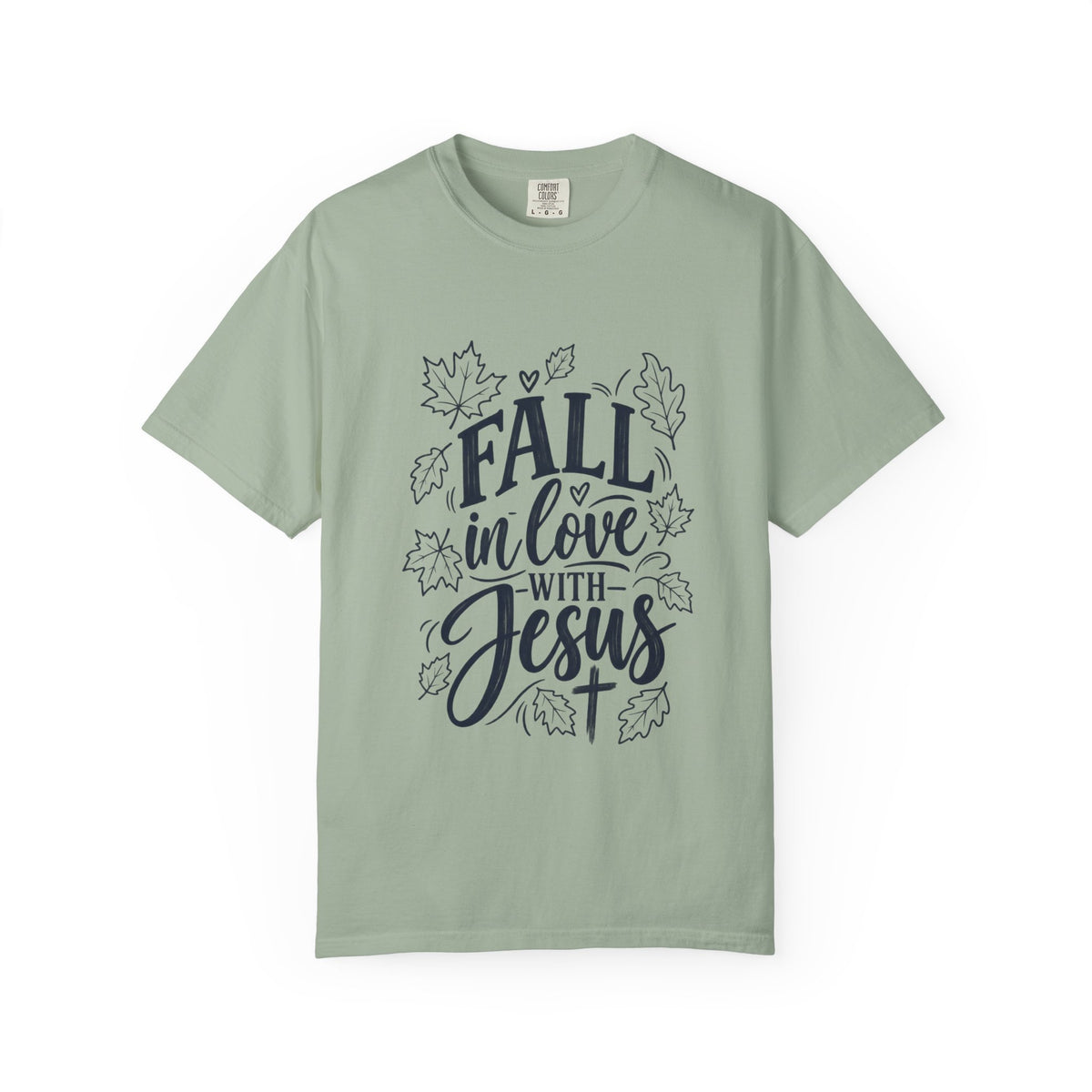 Fall in Love with Jesus T-Shirt — Christian Autumn Tee