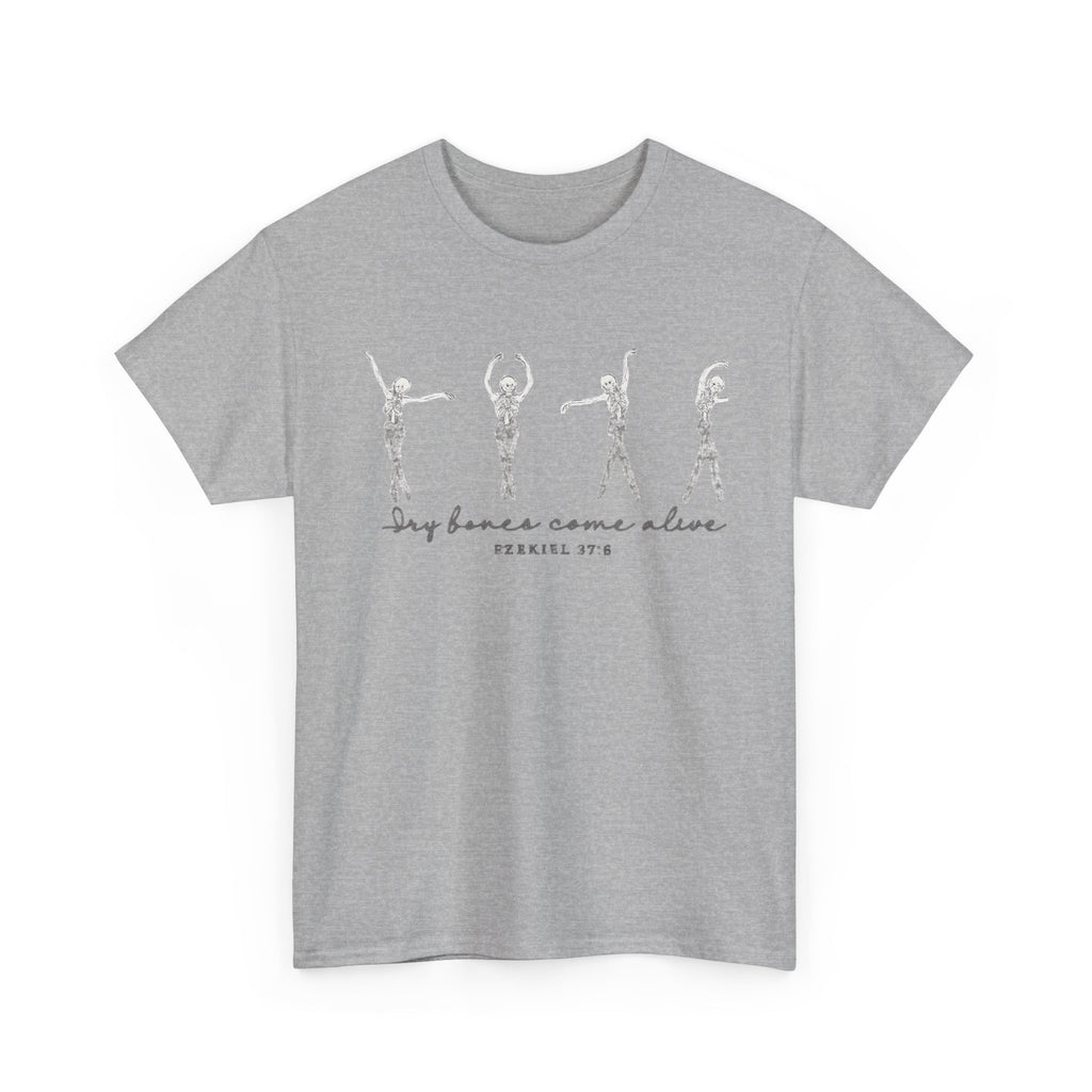 Dry bones come alive' Vintage Ballet Graphic T-Shirt