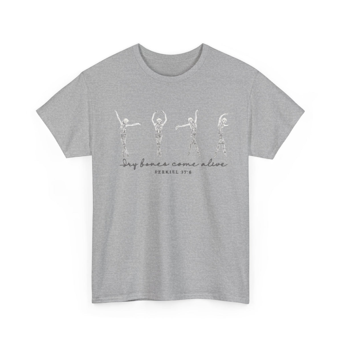 Dry bones come alive' Vintage Ballet Graphic T-Shirt