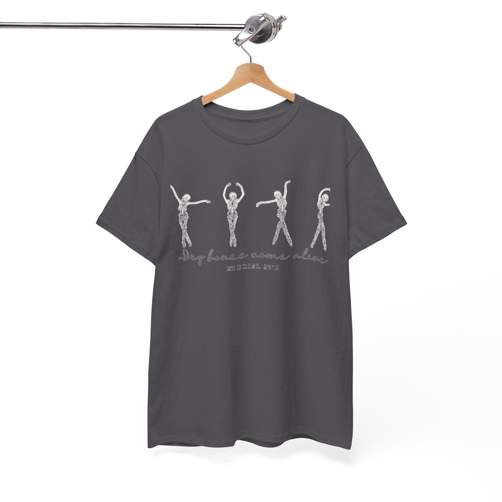 Dry bones come alive' Vintage Ballet Graphic T-Shirt