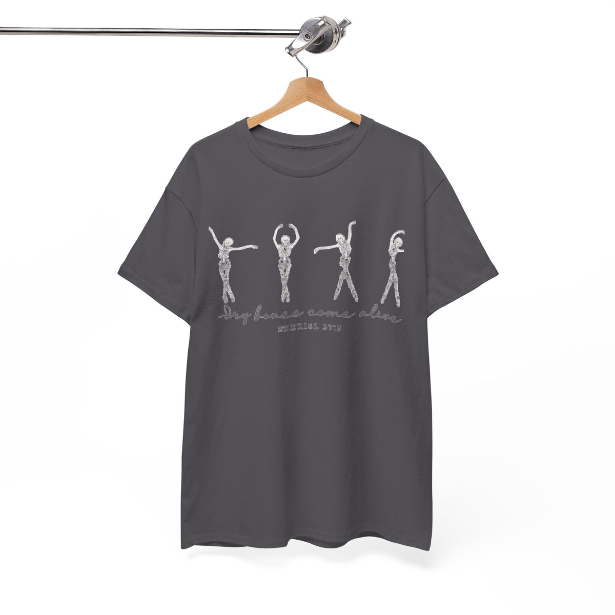Dry bones come alive' Vintage Ballet Graphic T-Shirt