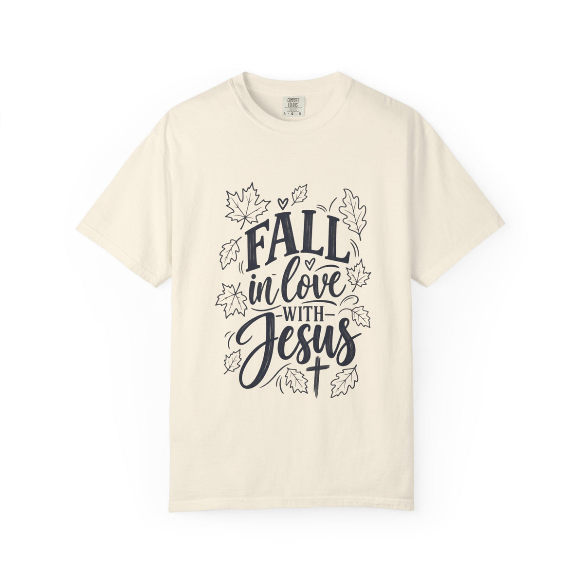 Fall in Love with Jesus T-Shirt — Christian Autumn Tee