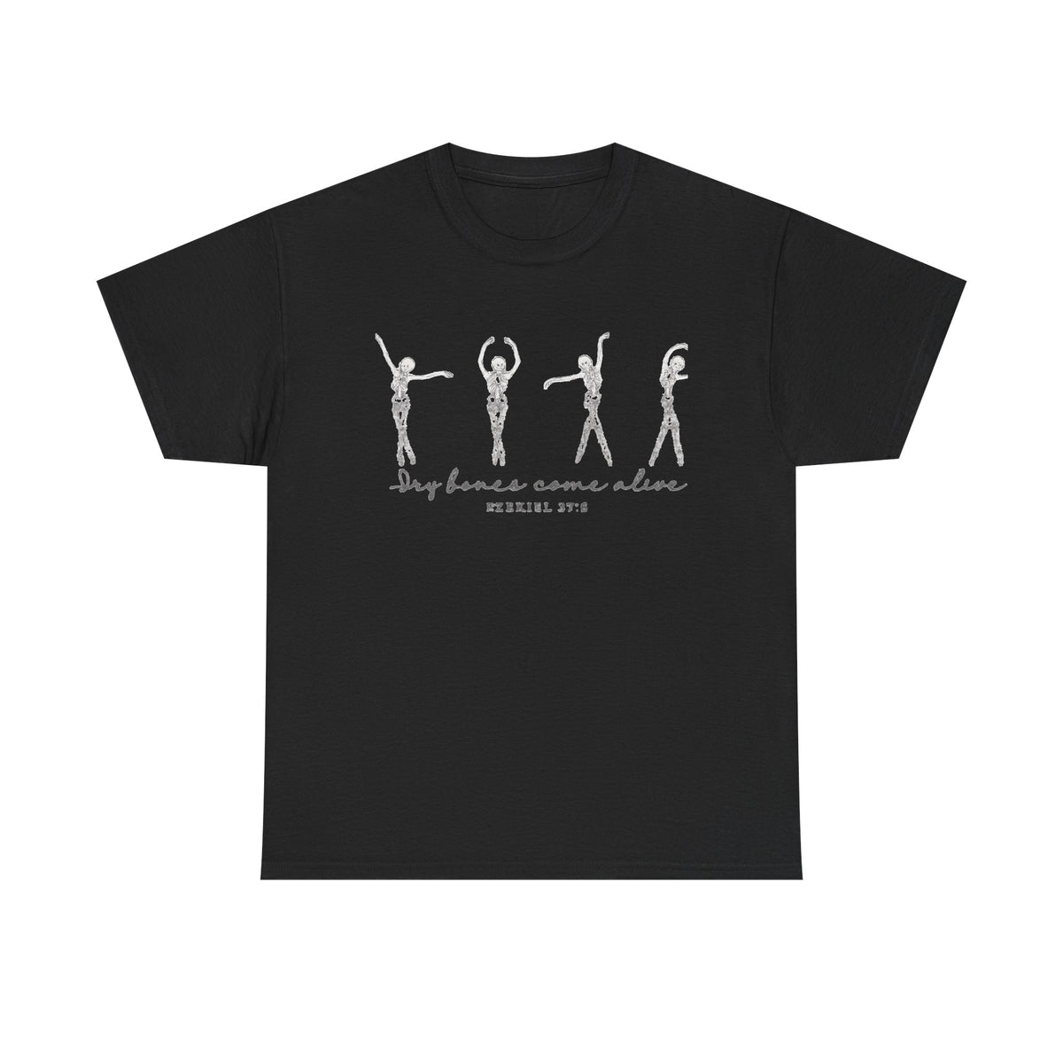 Dry bones come alive' Vintage Ballet Graphic T-Shirt