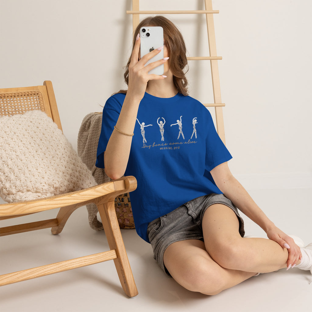 Dry bones come alive' Vintage Ballet Graphic T-Shirt