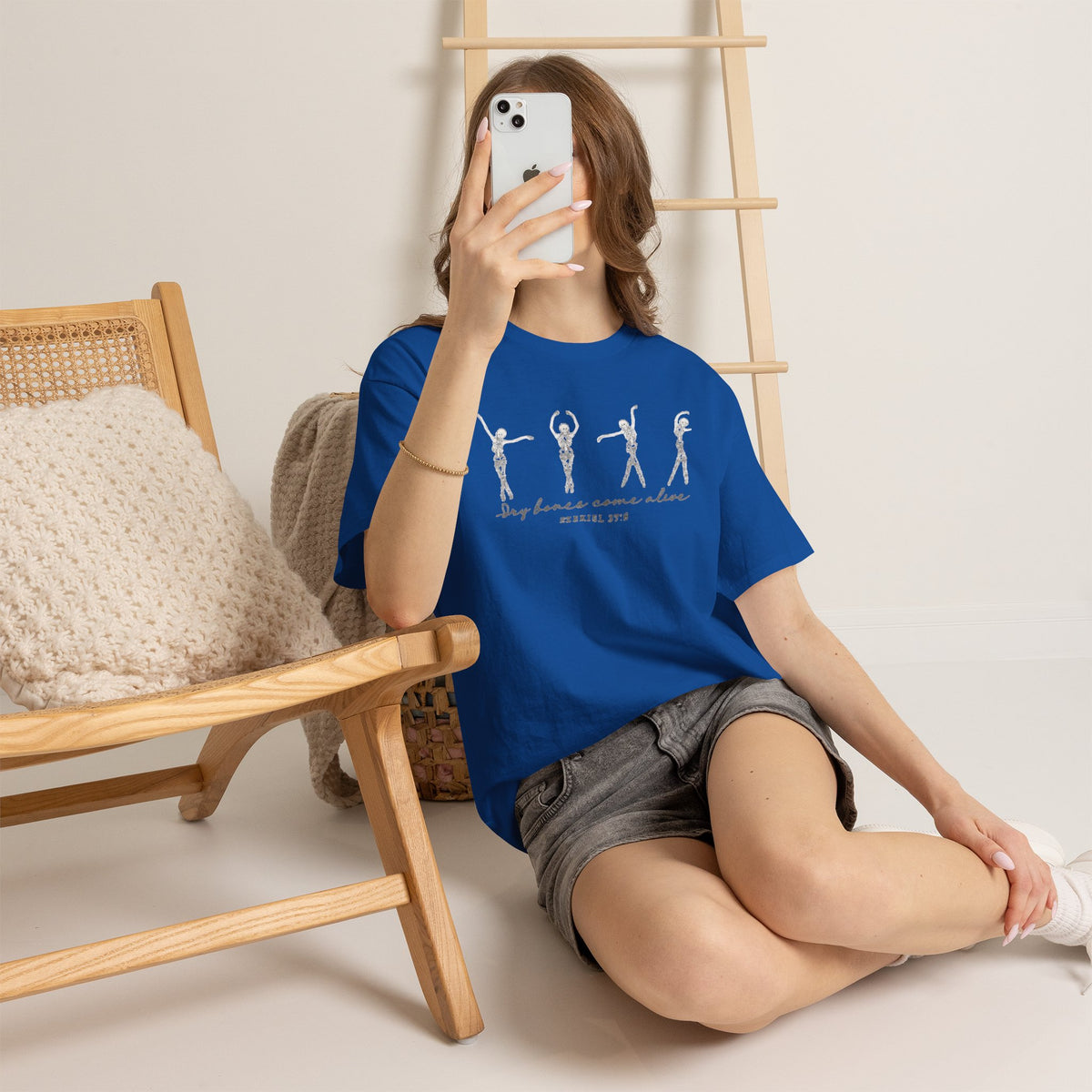 Dry bones come alive' Vintage Ballet Graphic T-Shirt