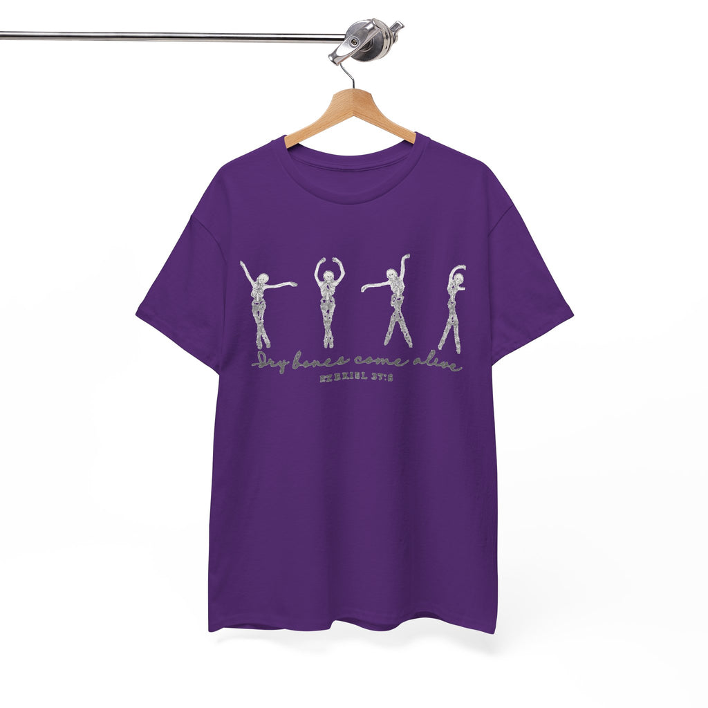 Dry bones come alive' Vintage Ballet Graphic T-Shirt