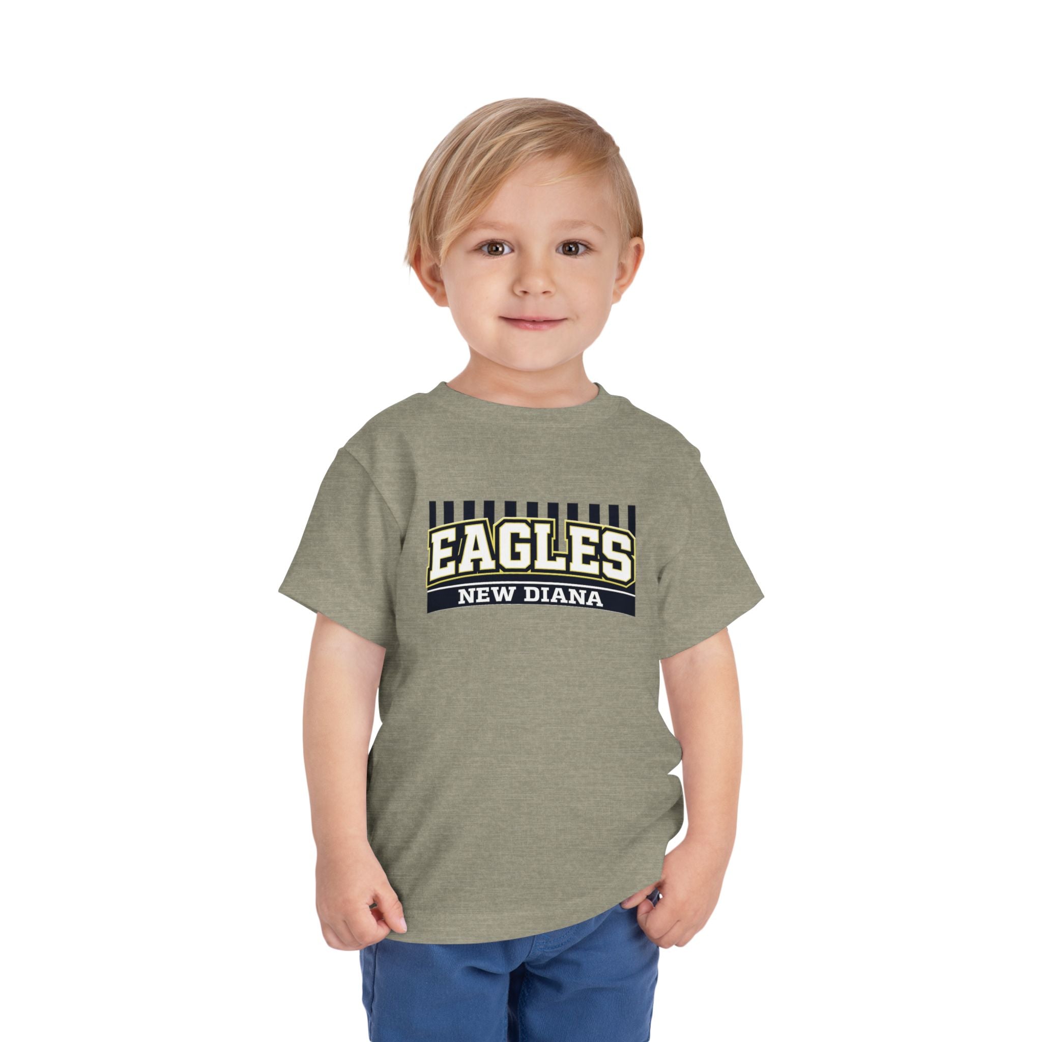 Eagles New Diana Toddler Tee — Youth Team Sports Shirt