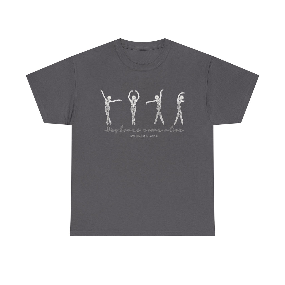 Dry bones come alive' Vintage Ballet Graphic T-Shirt
